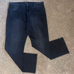 Men’s Urban Star Premium Denim Black Jeans NWT Size 40W/32L NEW